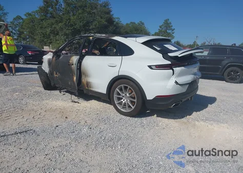 2024 Porsche Cayenne Coupe z USA, uszkodzony, nr VIN WP1BA2AY3RDA51325